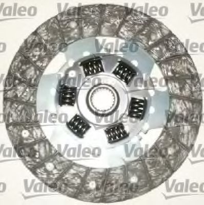 Комплект сцепления VALEO 801930 Комплект сцепления VALEO 801930