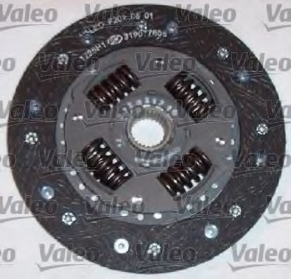 Комплект сцепления VALEO 801947 Комплект сцепления VALEO 801947