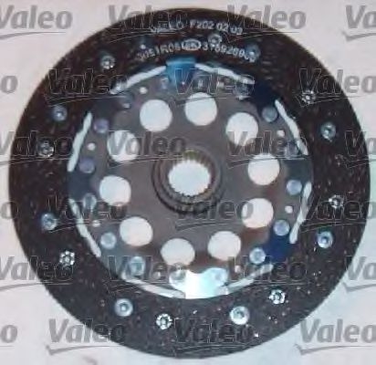 Комплект сцепления VALEO 801949 Комплект сцепления VALEO 801949