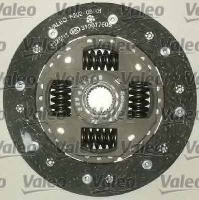 Комплект сцепления VALEO 801955 Комплект сцепления VALEO 801955