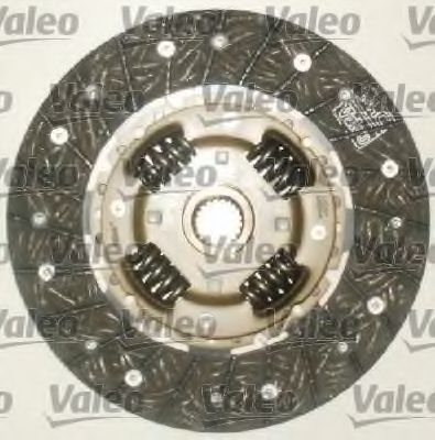 Комплект сцепления VALEO 801958 Комплект сцепления VALEO 801958