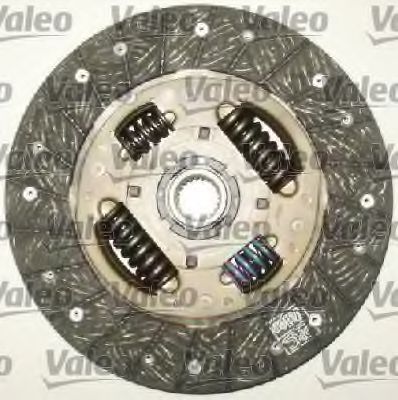 Комплект сцепления VALEO 801959 Комплект сцепления VALEO 801959