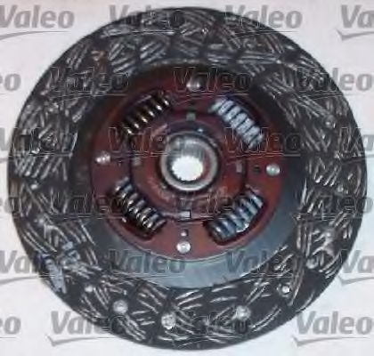 Комплект сцепления VALEO 801962 Комплект сцепления VALEO 801962