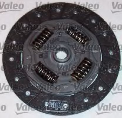 Комплект сцепления VALEO 801972 Комплект сцепления VALEO 801972