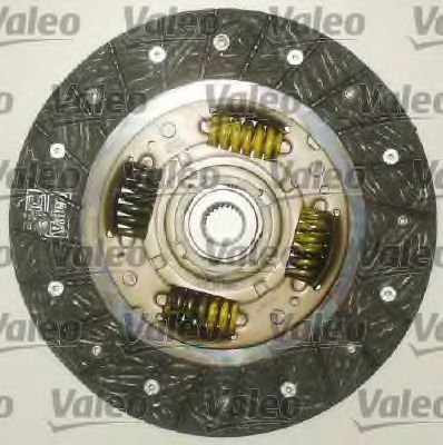 Комплект сцепления VALEO 801974 Комплект сцепления VALEO 801974