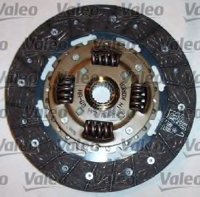 Комплект сцепления VALEO 801976 Комплект сцепления VALEO 801976