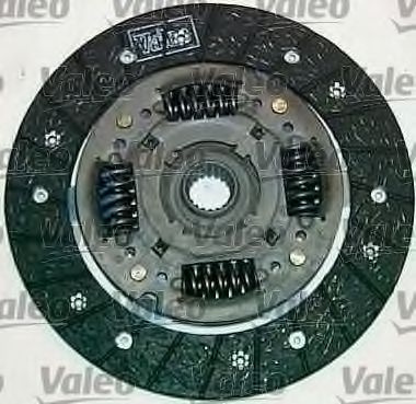 Комплект сцепления VALEO 801984 Комплект сцепления VALEO 801984