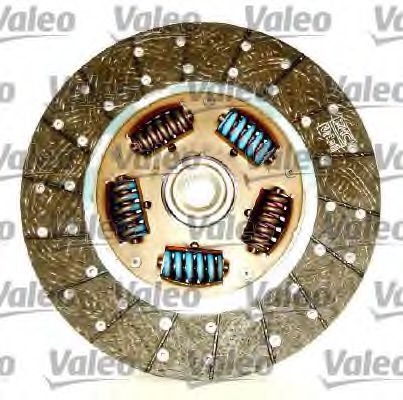 Комплект сцепления VALEO 801993 Комплект сцепления VALEO 801993