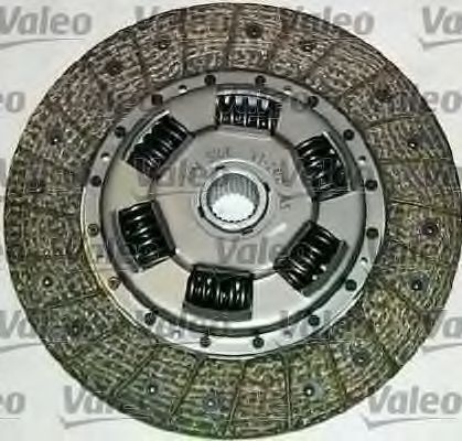 Комплект сцепления VALEO 801996 Комплект сцепления VALEO 801996