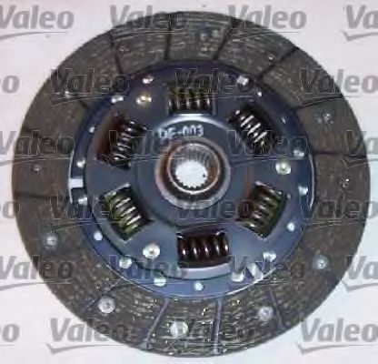 Комплект сцепления VALEO 801997 Комплект сцепления VALEO 801997