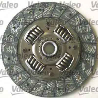 Комплект сцепления VALEO 801998 Комплект сцепления VALEO 801998