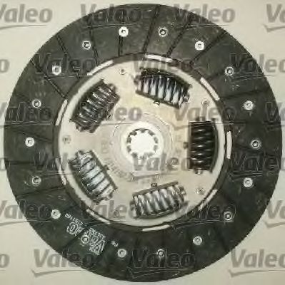 Комплект сцепления VALEO 805276 Комплект сцепления VALEO 805276