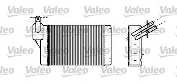 Радиатор печки VALEO 812030