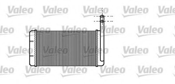 Радиатор печки VALEO 812058