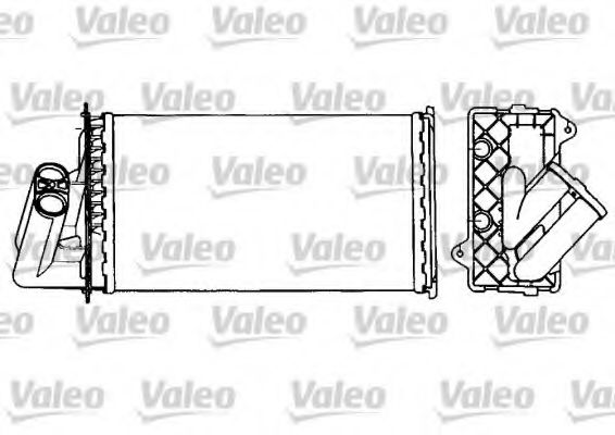 Радиатор печки VALEO 812113