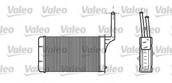 Радиатор печки VALEO 812114