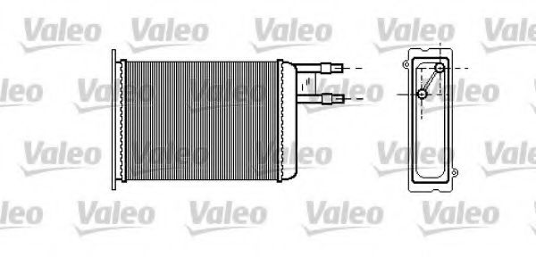 Радиатор печки VALEO 812141