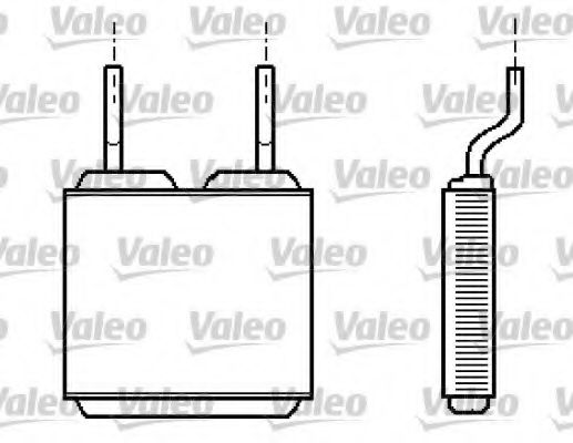Радиатор печки VALEO 812149