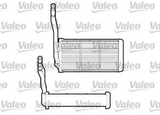Радиатор печки VALEO 812268