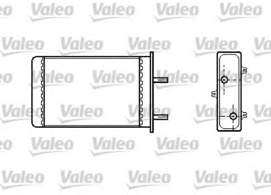 Радиатор печки VALEO 812334