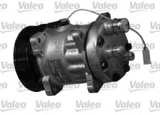 Компрессор кондиционера VALEO 813012