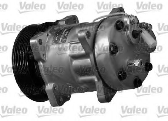 Компрессор кондиционера VALEO 813013