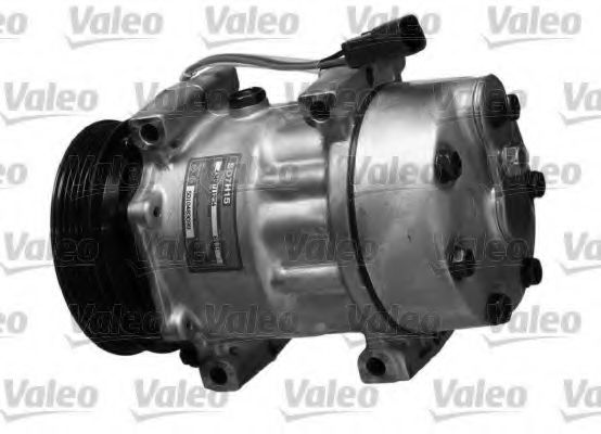 Компрессор кондиционера VALEO 813025