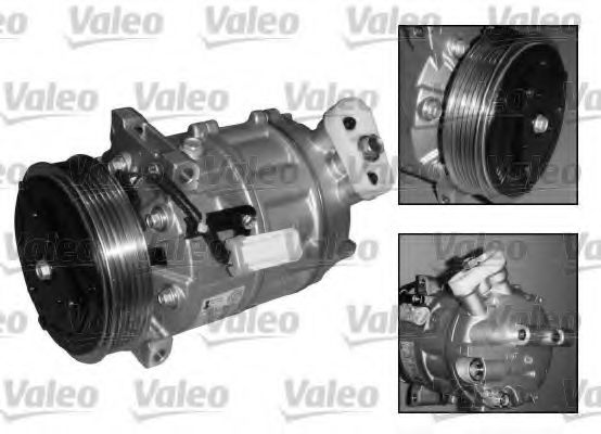 Компрессор кондиционера VALEO 813122