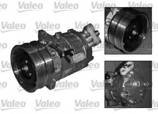 Компрессор кондиционера VALEO 813123