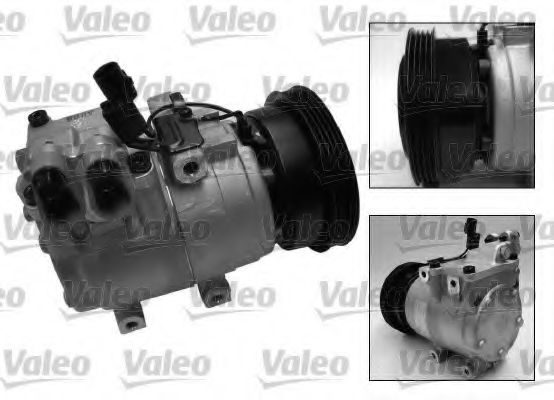 Компрессор кондиционера VALEO 813169