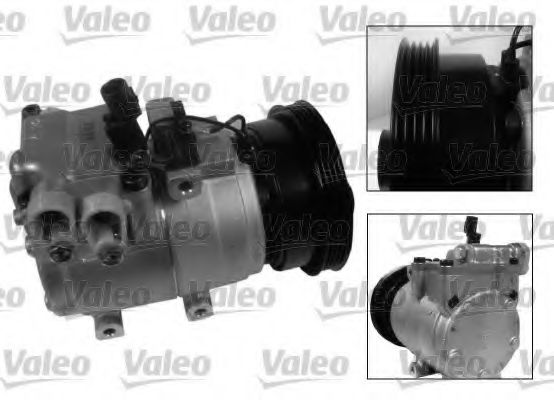 Компрессор кондиционера VALEO 813170