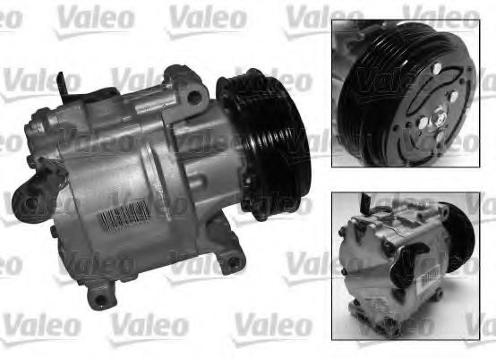 Компрессор кондиционера VALEO 813171