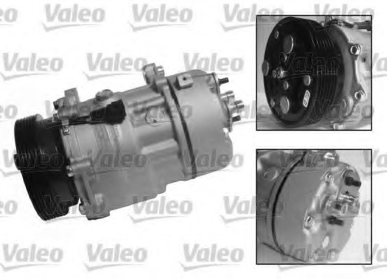 Компрессор кондиционера на Skoda Octavia (Шкода Октавия) 1, 2, 3, A5 ...