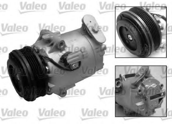 Компрессор кондиционера VALEO 813600