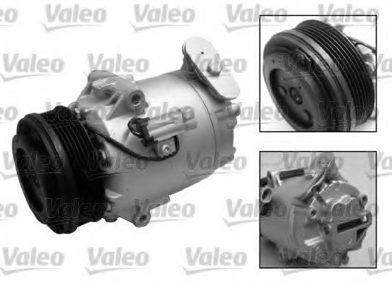 Компрессор кондиционера VALEO 813601