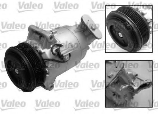Компрессор кондиционера VALEO 813602