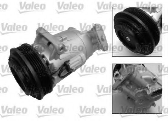 Компрессор кондиционера VALEO 813603