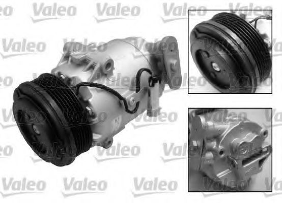 Компрессор кондиционера VALEO 813604