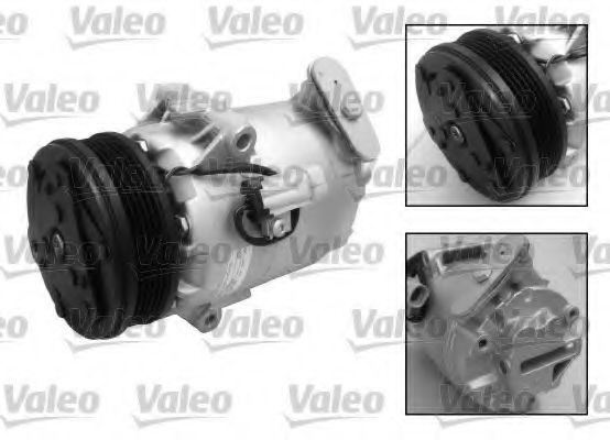 Компрессор кондиционера VALEO 813605