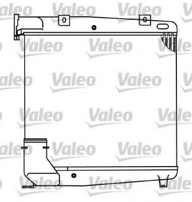 Интеркулер VALEO 816795