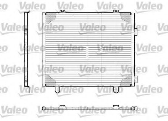 Радиатор кондиционера VALEO 817379