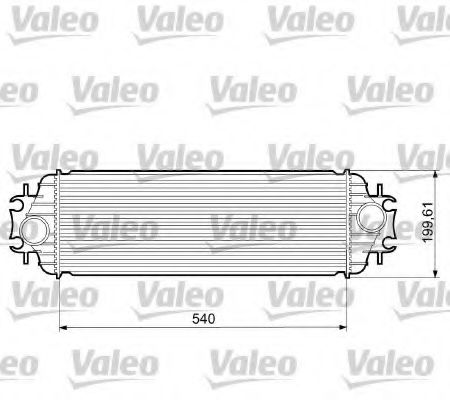 Интеркулер VALEO 817554