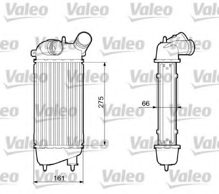 Интеркулер VALEO 817651