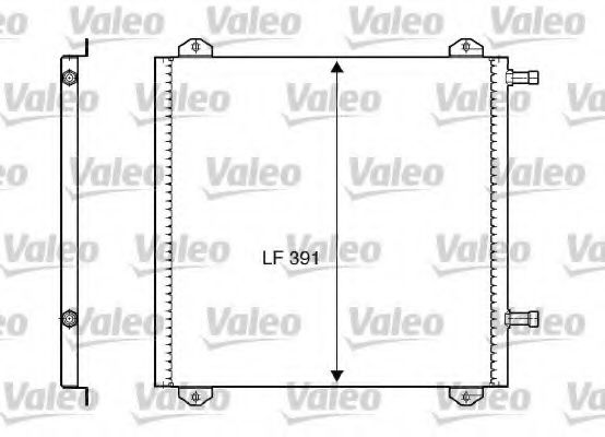 Радиатор кондиционера VALEO 817799