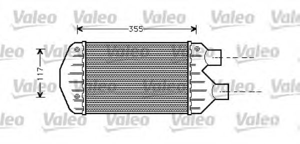 Интеркулер VALEO 817881