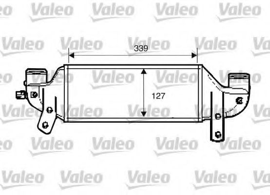 Интеркулер VALEO 817888