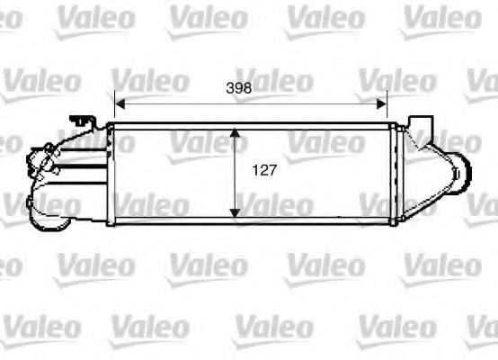 Интеркулер VALEO 817891