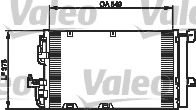 Радиатор кондиционера VALEO 818047