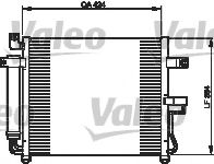 Радиатор кондиционера VALEO 818073