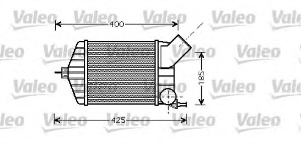 Интеркулер VALEO 818725
